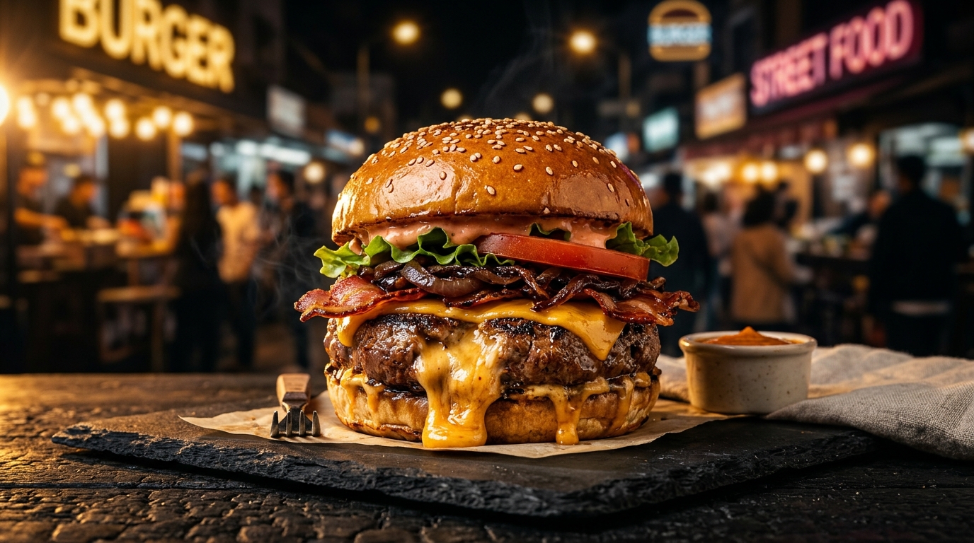 Hamburguesas Rellenas Fat Burger