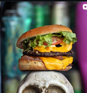 Hamburguesa artesanal